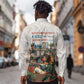 Never Underestimate A Girl Who Loves Reading Books Long Sleeve Button Shirt African Book Lovers
