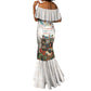 Never Underestimate A Girl Who Loves Reading Books Mermaid Dress African Book Lovers