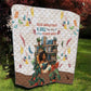 Never Underestimate A Girl Who Loves Reading Books Quilt African Book Lovers