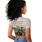 Never Underestimate A Girl Who Loves Reading Books Raglan Cropped T shirt African Book Lovers