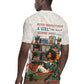 Never Underestimate A Girl Who Loves Reading Books Rugby Jersey African Book Lovers
