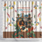 Never Underestimate A Girl Who Loves Reading Books Shower Curtain African Book Lovers