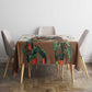 Never Underestimate A Girl Who Loves Reading Books Tablecloth African Book Lovers