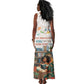 Never Underestimate A Girl Who Loves Reading Books Tank Maxi Dress African Book Lovers