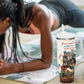 Never Underestimate A Girl Who Loves Reading Books Tumbler With Handle African Book Lovers