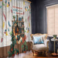 Never Underestimate A Girl Who Loves Reading Books Window Curtain African Book Lovers