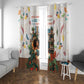 Never Underestimate A Girl Who Loves Reading Books Window Curtain African Book Lovers