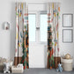 Never Underestimate A Girl Who Loves Reading Books Window Curtain African Book Lovers