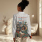 Never Underestimate A Girl Who Loves Reading Books Women Casual Shirt African Book Lovers