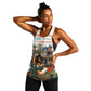 Never Underestimate A Girl Who Loves Reading Books Women Racerback Tank African Book Lovers