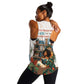 Never Underestimate A Girl Who Loves Reading Books Women Racerback Tank African Book Lovers