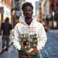Never Underestimate A Girl Who Loves Reading Books Zip Hoodie African Book Lovers