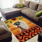 Dear Black Girl Area Rug African Pride Black Women