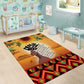 Dear Black Girl Area Rug African Pride Black Women