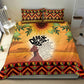 Dear Black Girl Bedding Set African Pride Black Women