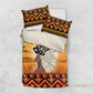 Dear Black Girl Bedding Set African Pride Black Women