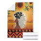 Dear Black Girl Blanket African Pride Black Women