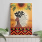 Dear Black Girl Canvas Wall Art African Pride Black Women