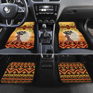 Dear Black Girl Car Mats African Pride Black Women