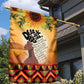 Dear Black Girl Garden Flag African Pride Black Women
