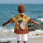 Dear Black Girl Kid Hawaiian Shirt African Pride Black Women