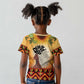 Dear Black Girl Kid T shirt African Pride Black Women