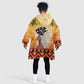 Dear Black Girl Kid Wearable Blanket Hoodie African Pride Black Women