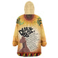 Dear Black Girl Kid Wearable Blanket Hoodie African Pride Black Women