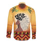 Dear Black Girl Long Sleeve Button Shirt African Pride Black Women