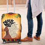 Dear Black Girl Luggage Cover African Pride Black Women