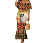 Dear Black Girl Mermaid Dress African Pride Black Women
