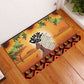 Dear Black Girl Rubber Doormat African Pride Black Women