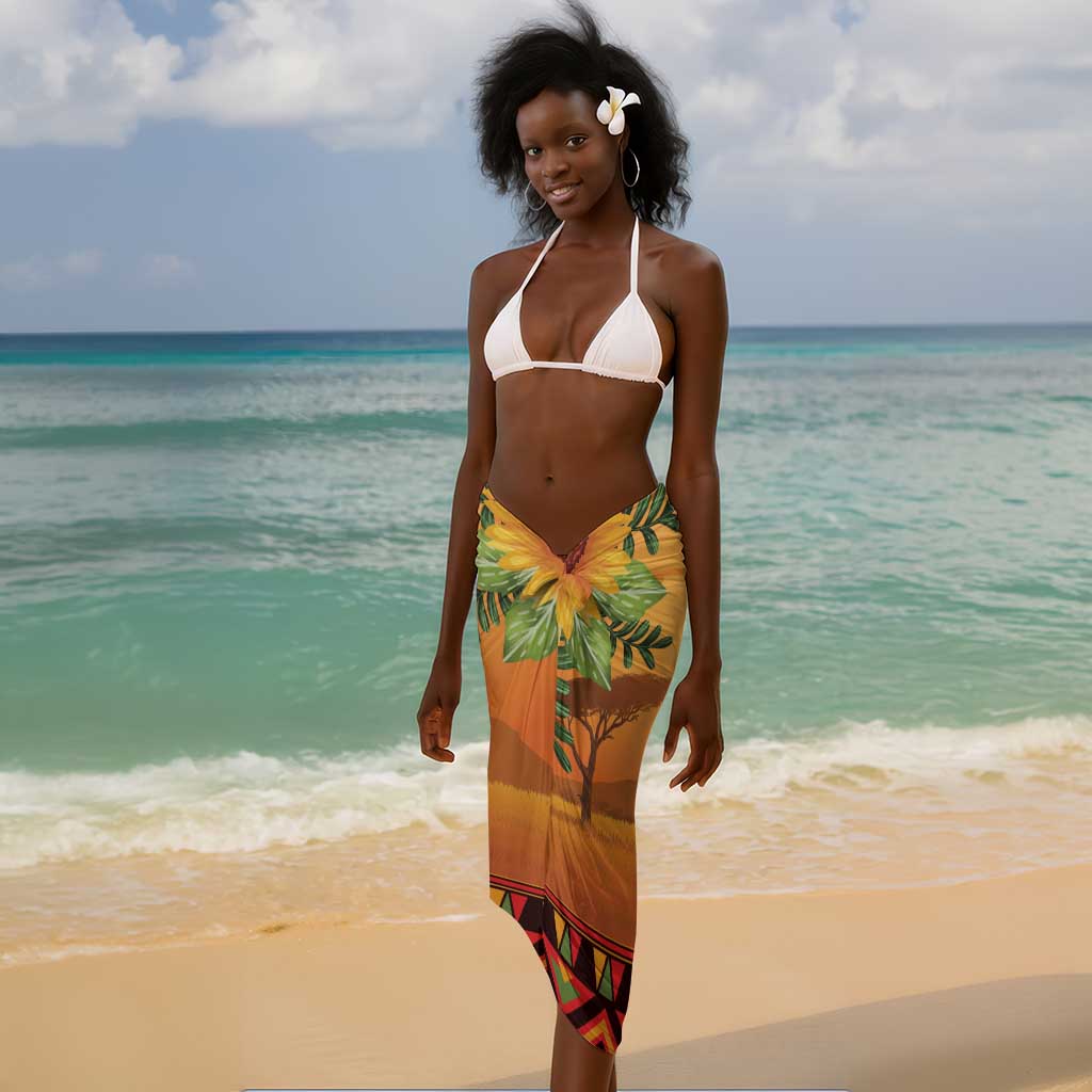 Dear Black Girl Sarong African Pride Black Women