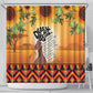 Dear Black Girl Shower Curtain African Pride Black Women