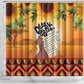 Dear Black Girl Shower Curtain African Pride Black Women