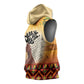 Dear Black Girl Sleeveless Hoodie African Pride Black Women - African Pride