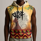 Dear Black Girl Sleeveless Hoodie African Pride Black Women - African Pride