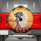 Dear Black Girl Spare Tire Cover African Pride Black Women
