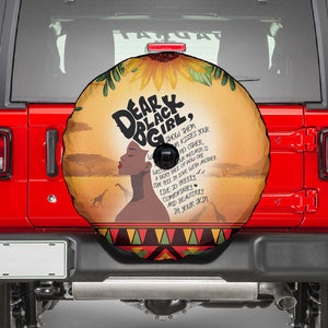 Dear Black Girl Spare Tire Cover African Pride Black Women