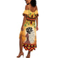 Dear Black Girl Summer Maxi Dress African Pride Black Women