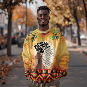 Dear Black Girl Sweatshirt African Pride Black Women