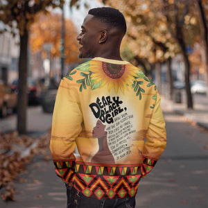 Dear Black Girl Sweatshirt African Pride Black Women