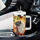 Dear Black Girl Tumbler With Handle African Pride Black Women