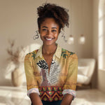 Dear Black Girl Women Casual Shirt African Pride Black Women