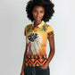 Dear Black Girl Women Polo Shirt African Pride Black Women