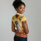 Dear Black Girl Women Polo Shirt African Pride Black Women