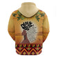 Dear Black Girl Zip Hoodie African Pride Black Women