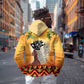 Dear Black Girl Zip Hoodie African Pride Black Women