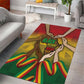 Black History Month Area Rug I Am Black