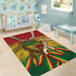 Black History Month Area Rug I Am Black